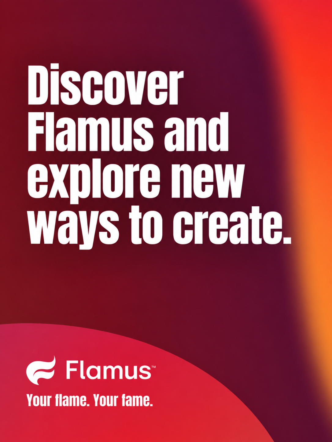 Discover Flamus and explore new ways to create