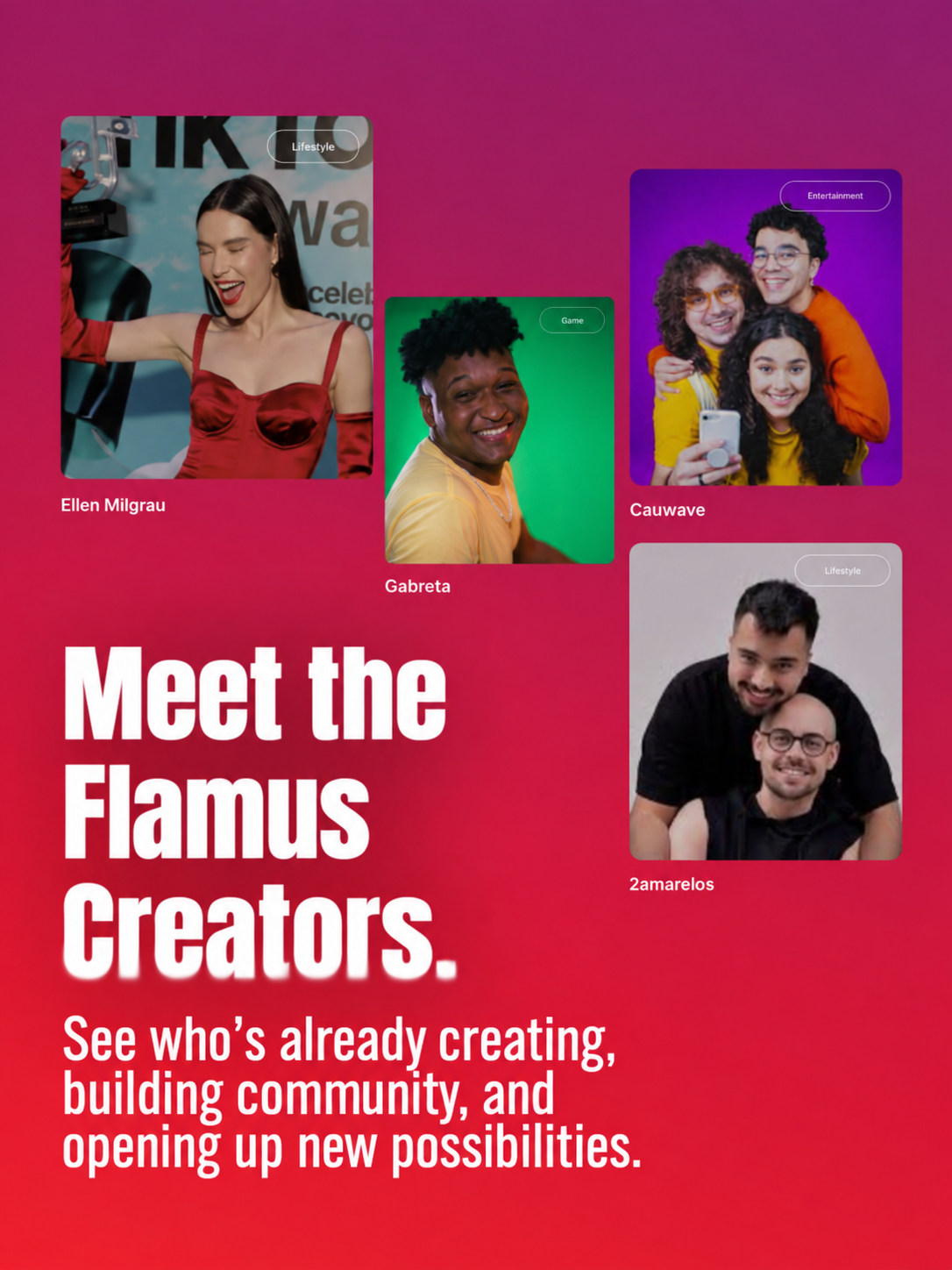 Meet the Flamus Creators